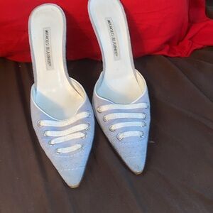 Manolo Blahnik shoes